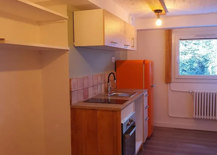 Jaune La Cachette Appartement Sarcenas